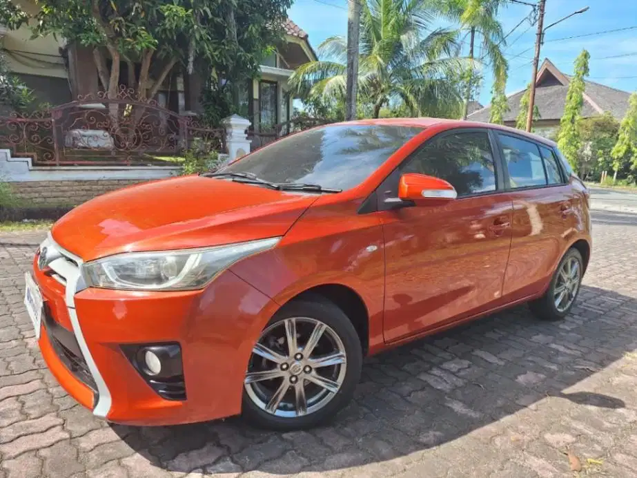 Toyota Yaris 1.5 G Bensin-AT 2014 KTVC