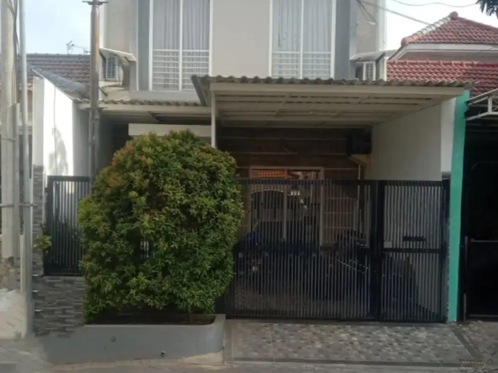 Rumah Siap Huni Pantai Mentari Listrik 2200Watt Hadap Utara Row 3 Mbl