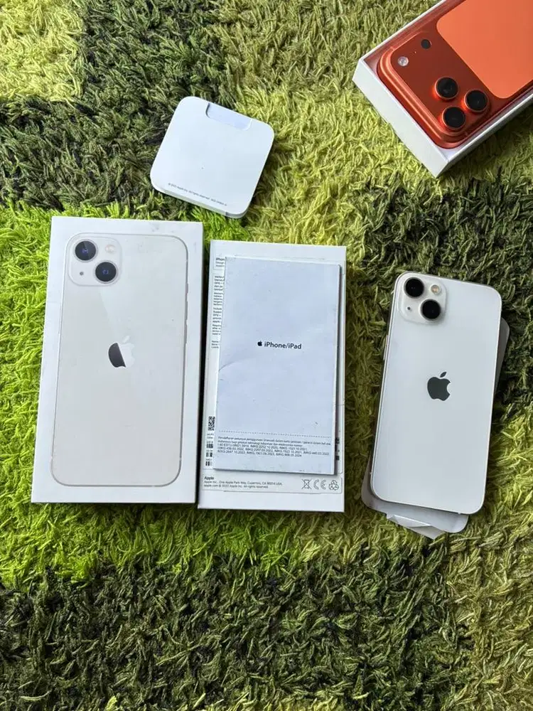 iPhone 13 iBox Resmi 128Gb Bh 86%