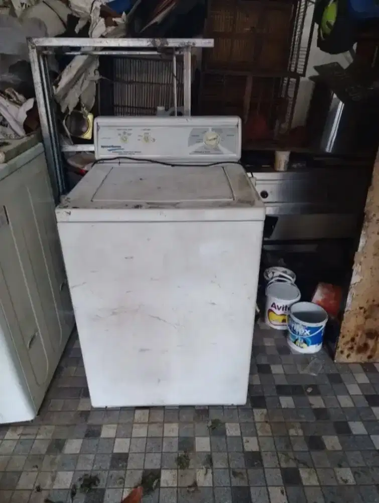 Mesin cuci cocok untuk laundry kapasitas besar