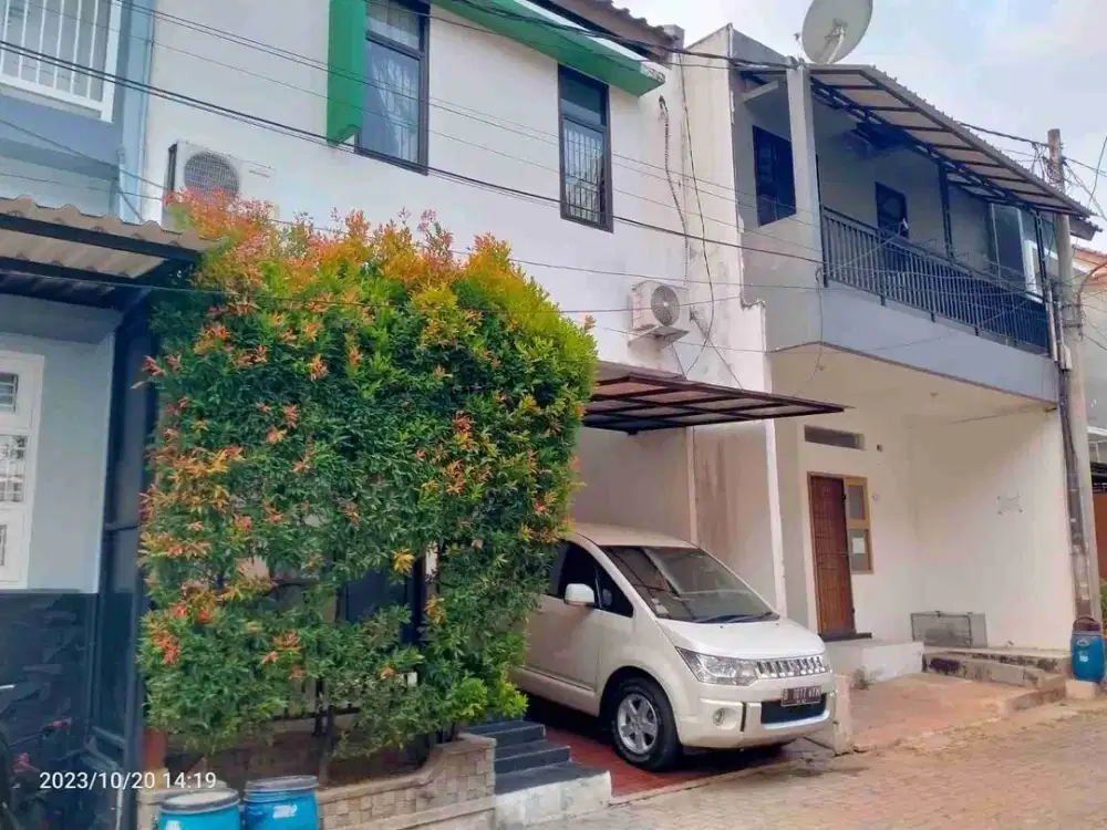 Dijual Cepat Rumah 2Lt Cirendeu Jln Kirain Cluster Ekslusif