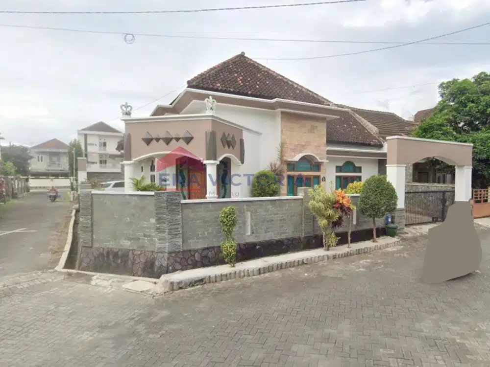 Rumah Tengah Kota Malang Dekat UB Polinema Suhat Siap Huni