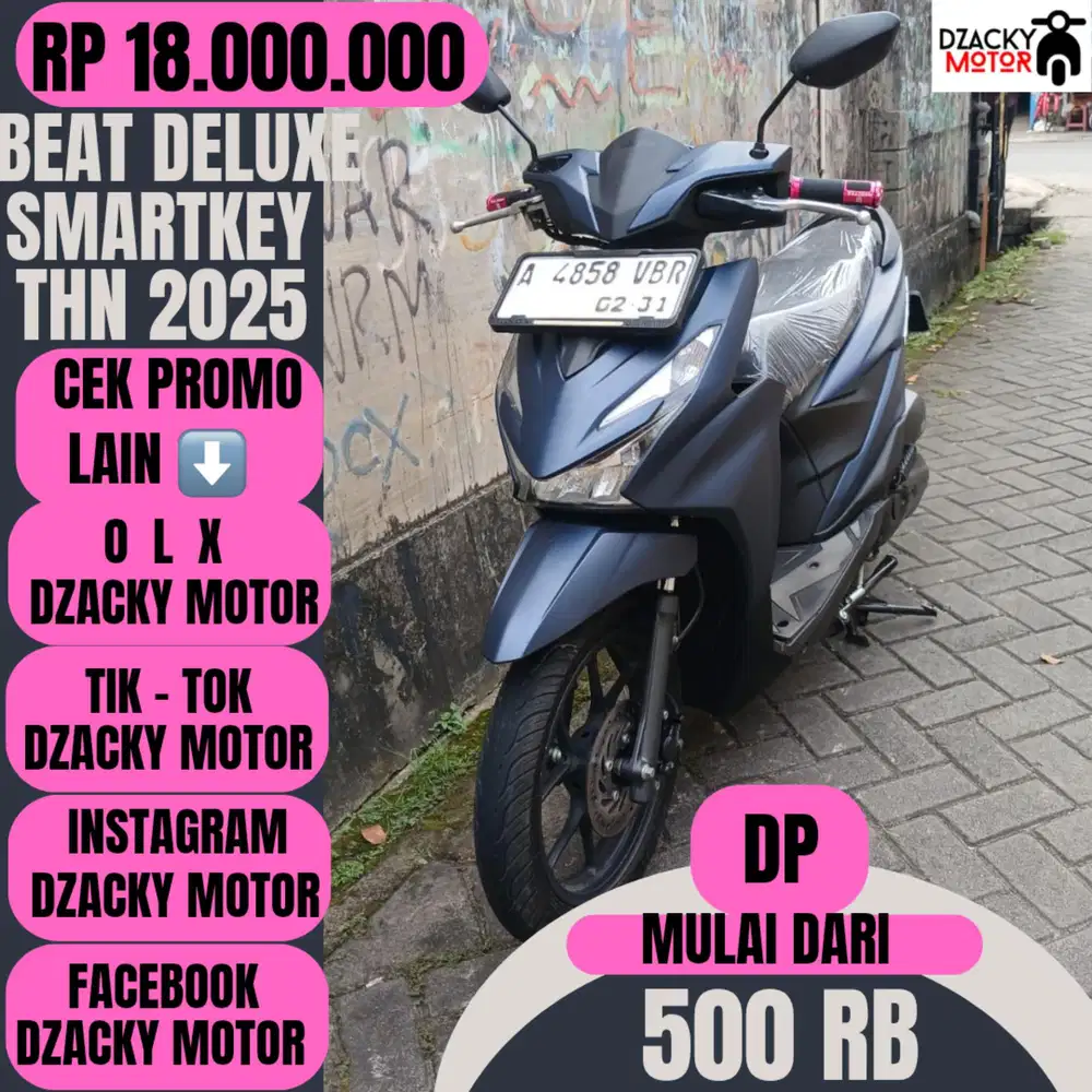 BEAT DELUXE SMARTKEY THN 2025