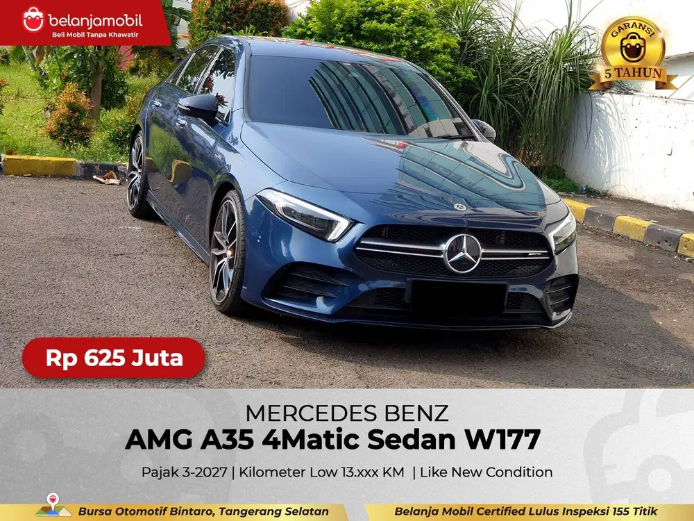 [ LOW KM 13RB ] Mercedes Benz Mercy AMG A 35 A35 4Matic W177 2022/2023