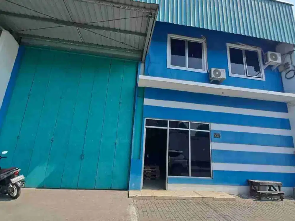 Disewakan Gudang Siap Pakai – Seberang Gading Serpong