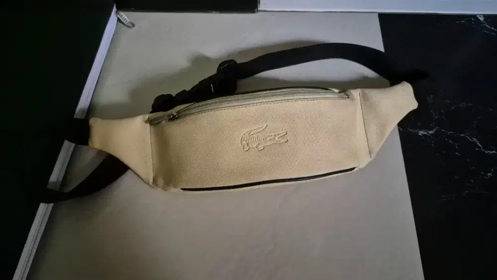 Tas Selempang Lacoste PVC Unisex Belt Bag Originall
