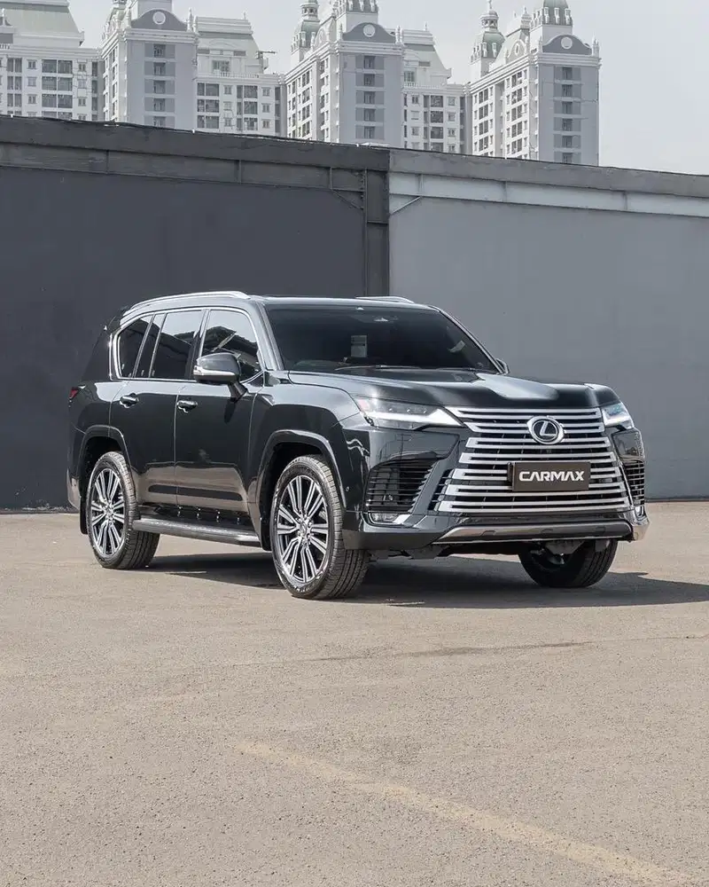 Lexus LX700 Hybrid 2026