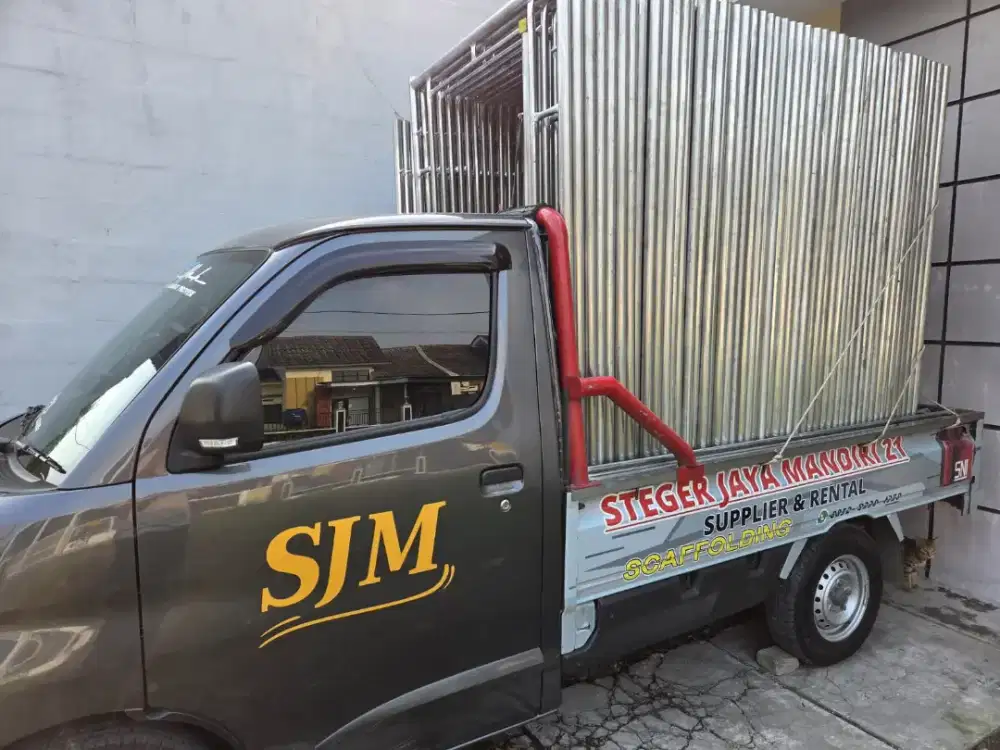SEWA & JUAL SCAFFOLDING SNI PEMBAYARAN BISA COD TINGGI 170 TEBAL 1 8mm