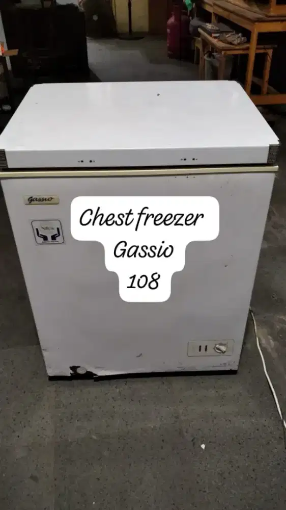 Frezer box toshiba