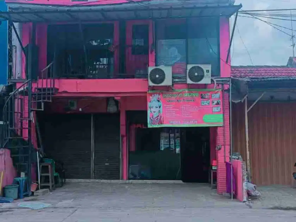 Ruko 2 Lantai di Pinggir Jalan Ramai di Cibitung Bekasi