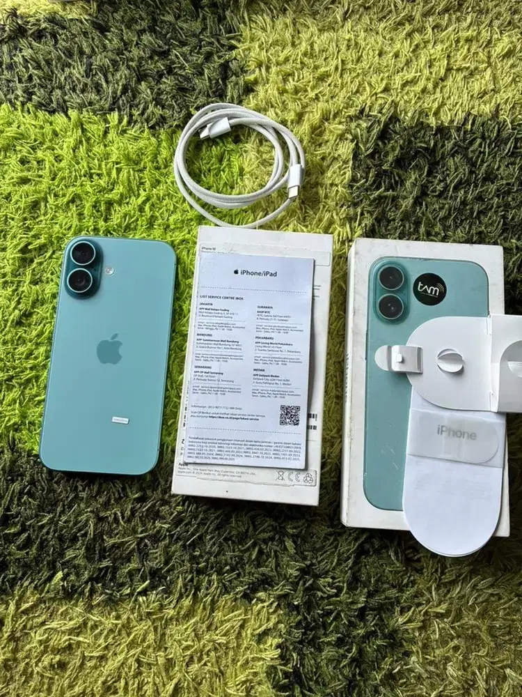 iPhone 16 basic 128Gb iBox Resmi BH 100%