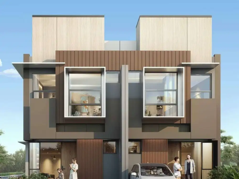 JUAL Rumah IZZI BSD City Lokasi Sangat Strategis