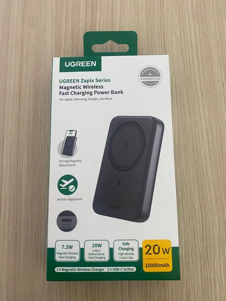 powerbank ugreen magsafe