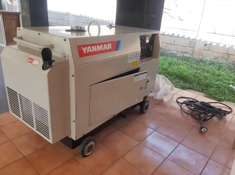 Genset YANMAR YDG 5001 SE Deluxe