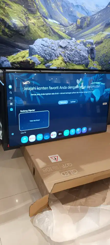 Tv samsung 43Qled seri baru