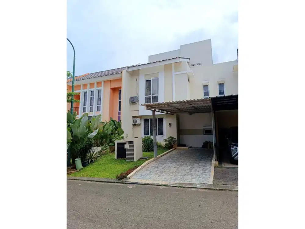 Rumah 200 m² Luas Tanah 200 m² Dalam Cluster Legenda Wisata – Unit Langka Harga 1,55 M Nego! 370G