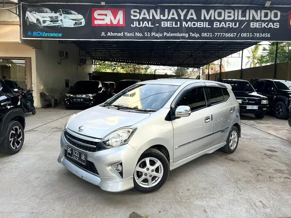 [Km 50rb]Agya S TRD 1.0 M/T 2016/2017