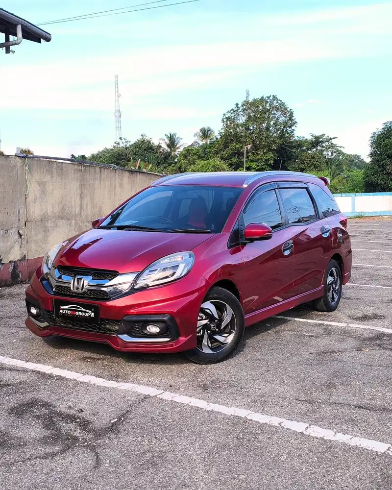 HONDA MOBILIO TIPE RS (MERAH) 1.5 MATIC CVT (2016)