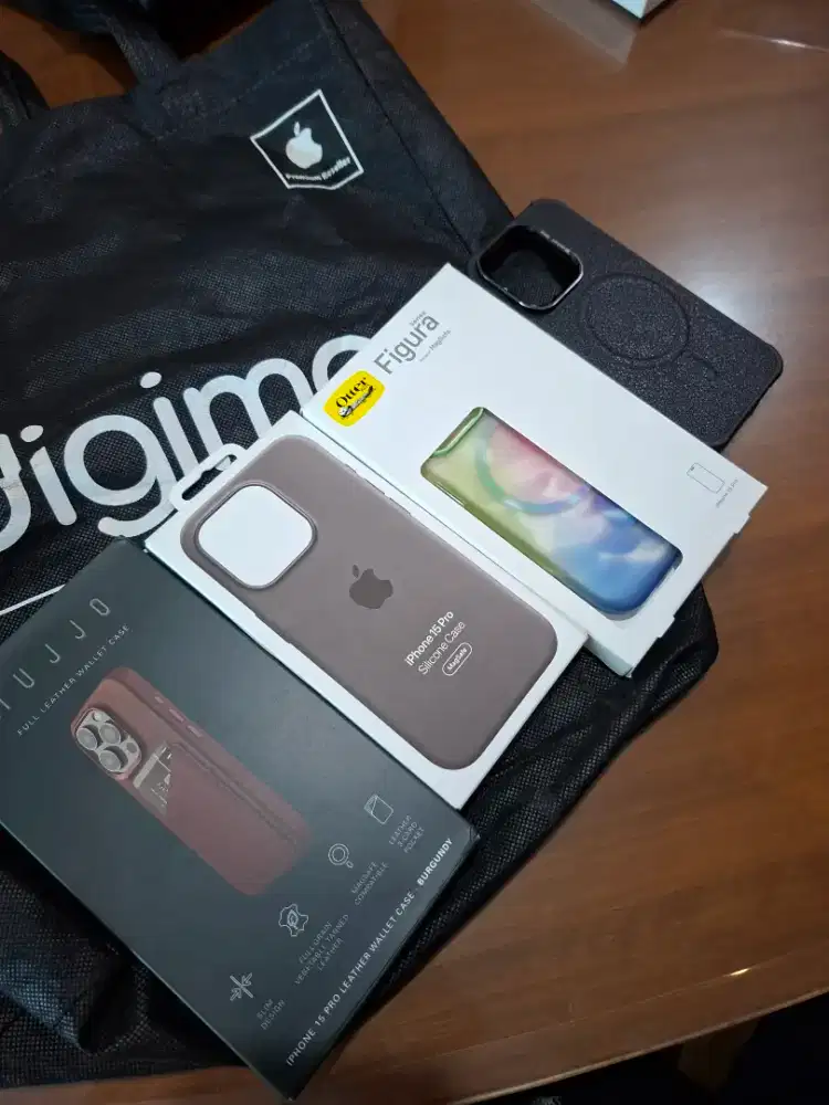 Case Original Iphone 15 Pro Mujjo, Apple, Otterbox