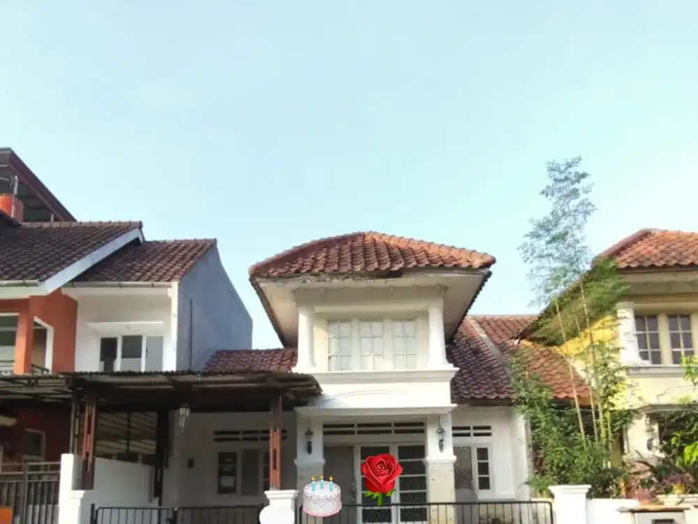 Dijual Rumah Murah Real Estate di Citra Indah City 8222C