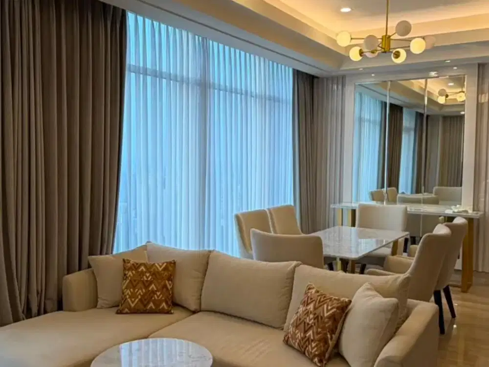 Disewakan Apartemen South Hills 3BR