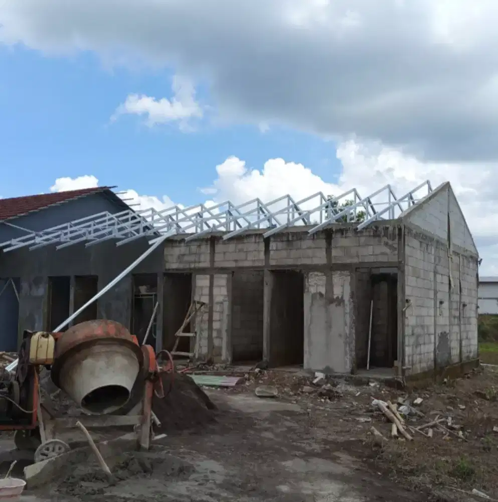 Terpasang murah atap rumah atap baja ringan terpasng