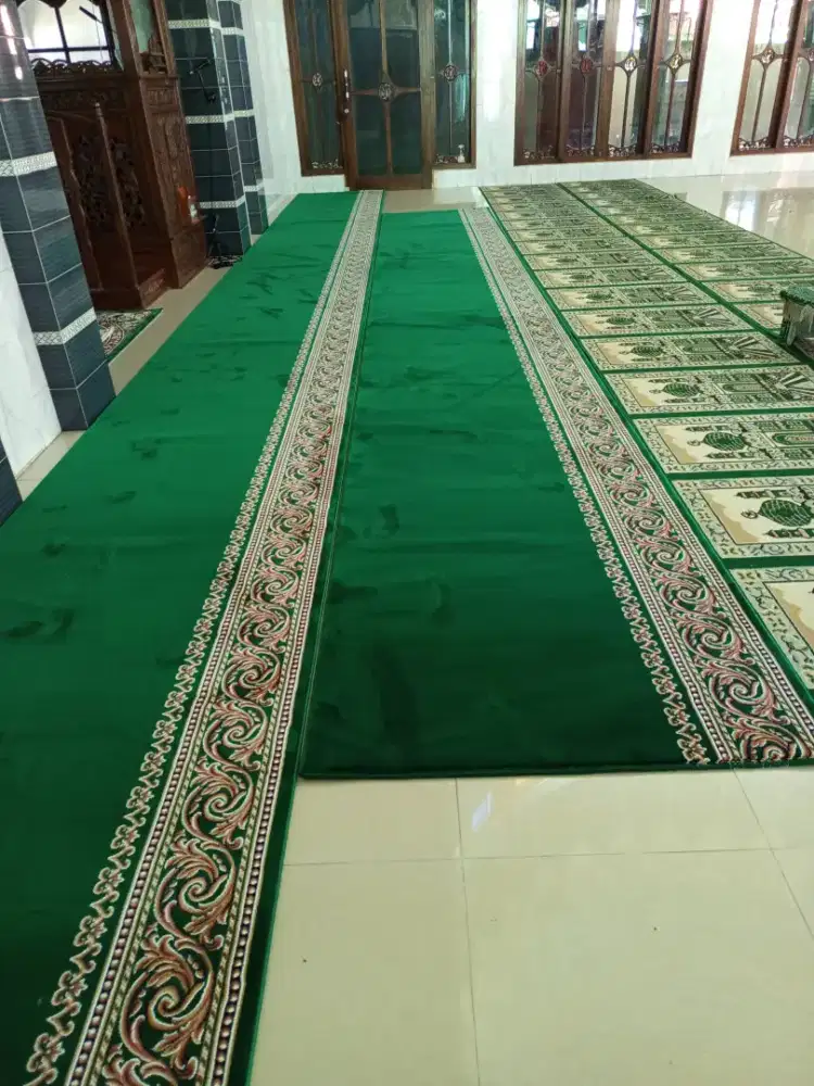 Jual Karpet Masjid Al Nima (15 mm) Lokal | Gratis Survei dan Pasang