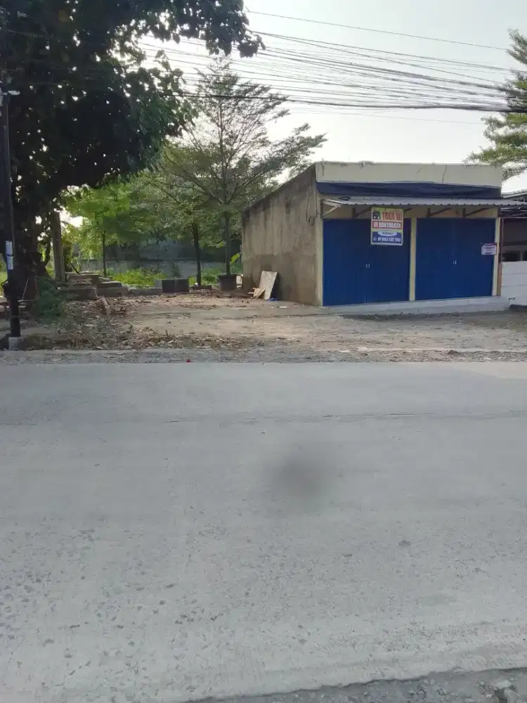 TOKO DI JUAL lokasi strategis