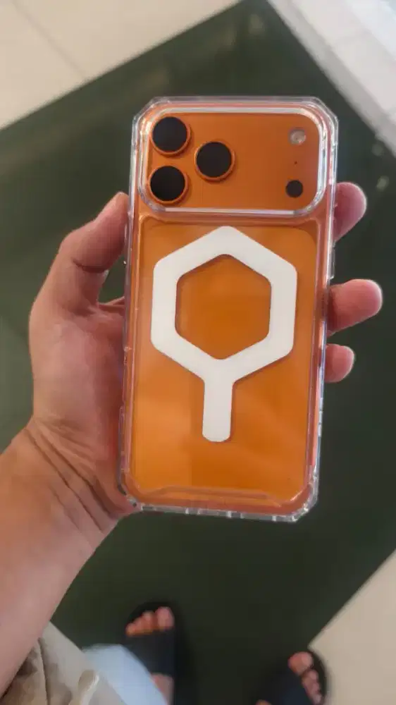 Iphone 17 Pro Max Cosmic Orange Ibox Indonesia