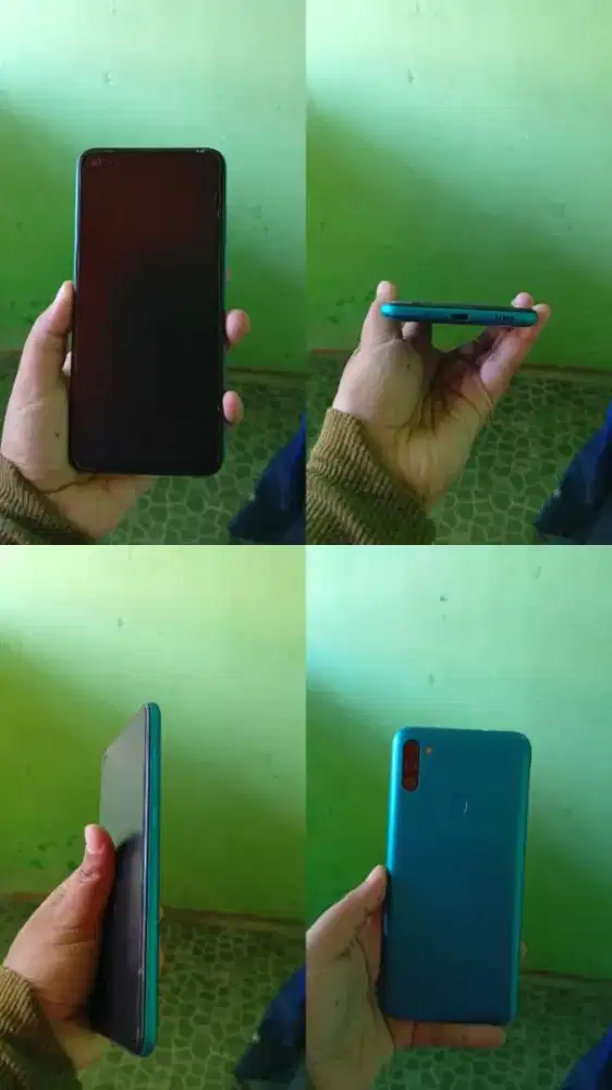 HP samsung Galaxy M11 (fullset)
