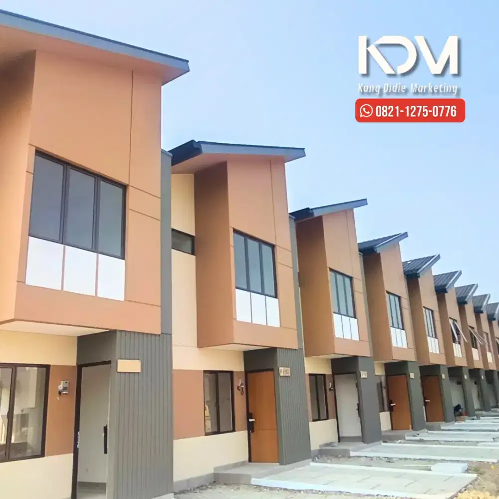 Rumah Ready Unit di Kawasan Jababeka