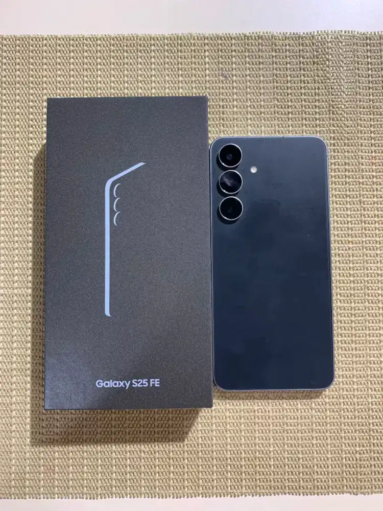 SAMSUNG S25 FE 512GB GARANSI RESMI