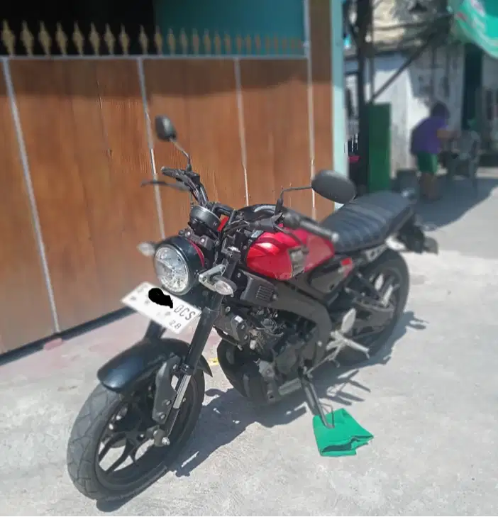 NEGO Jual Motor Yamaha XSR 155 Tahun 2023 Siap Pakai