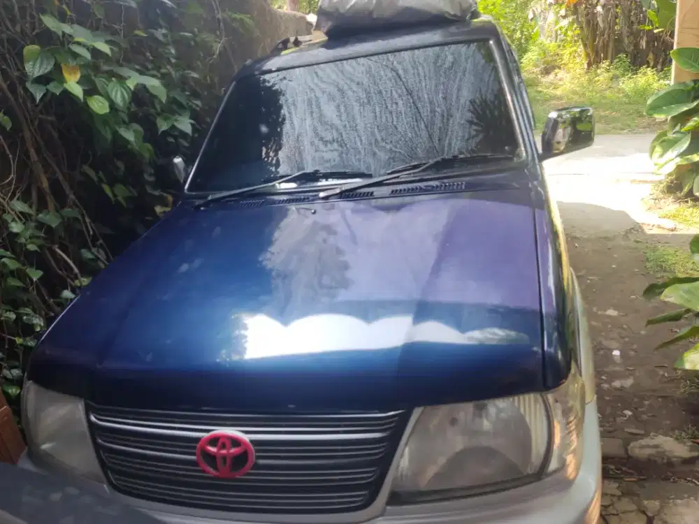 Kijang krista 1.8 Efi thn 2000 pajak hidup