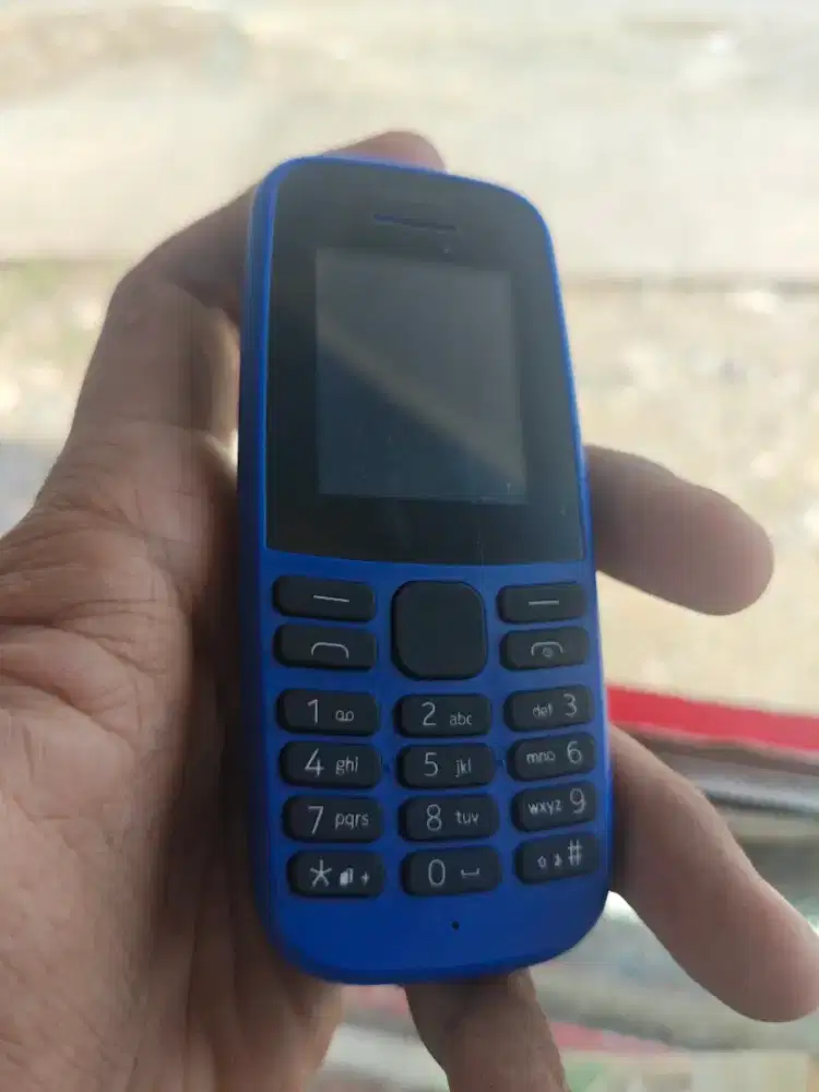 Nokia jadul warna biru kondisi baik