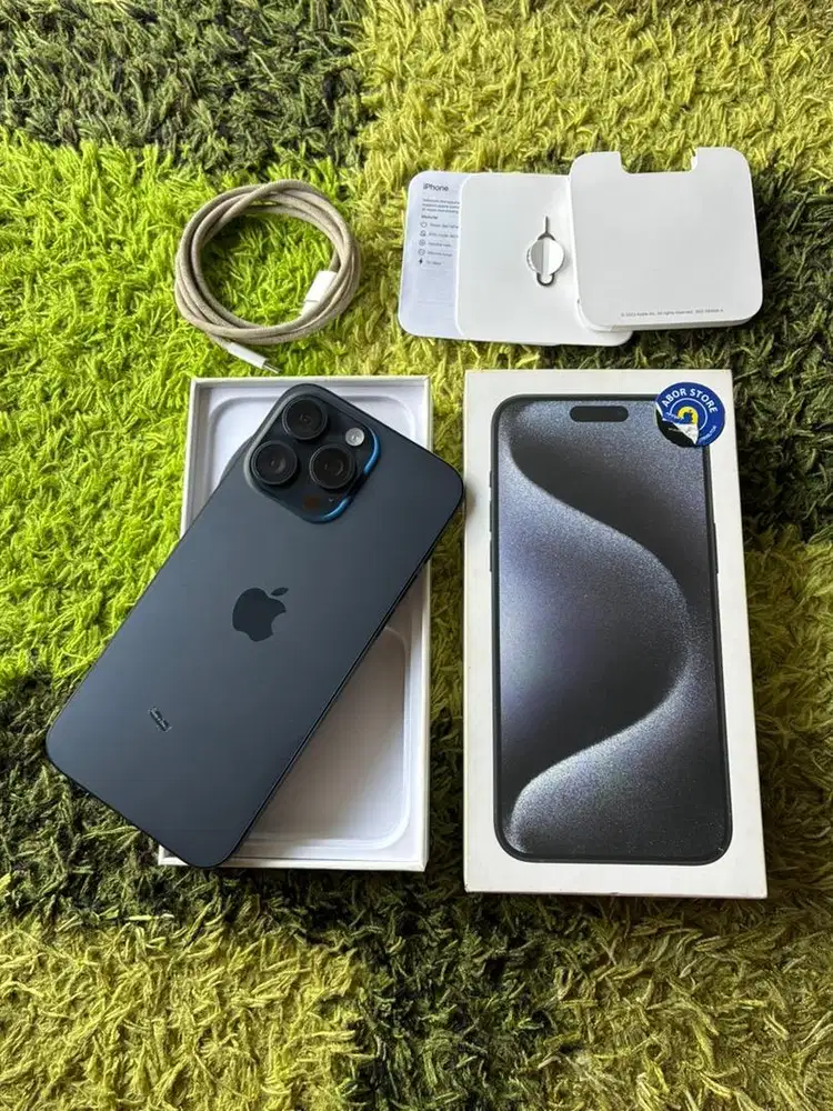 iPhone 15 ProMax 512Gb iBox Resmi