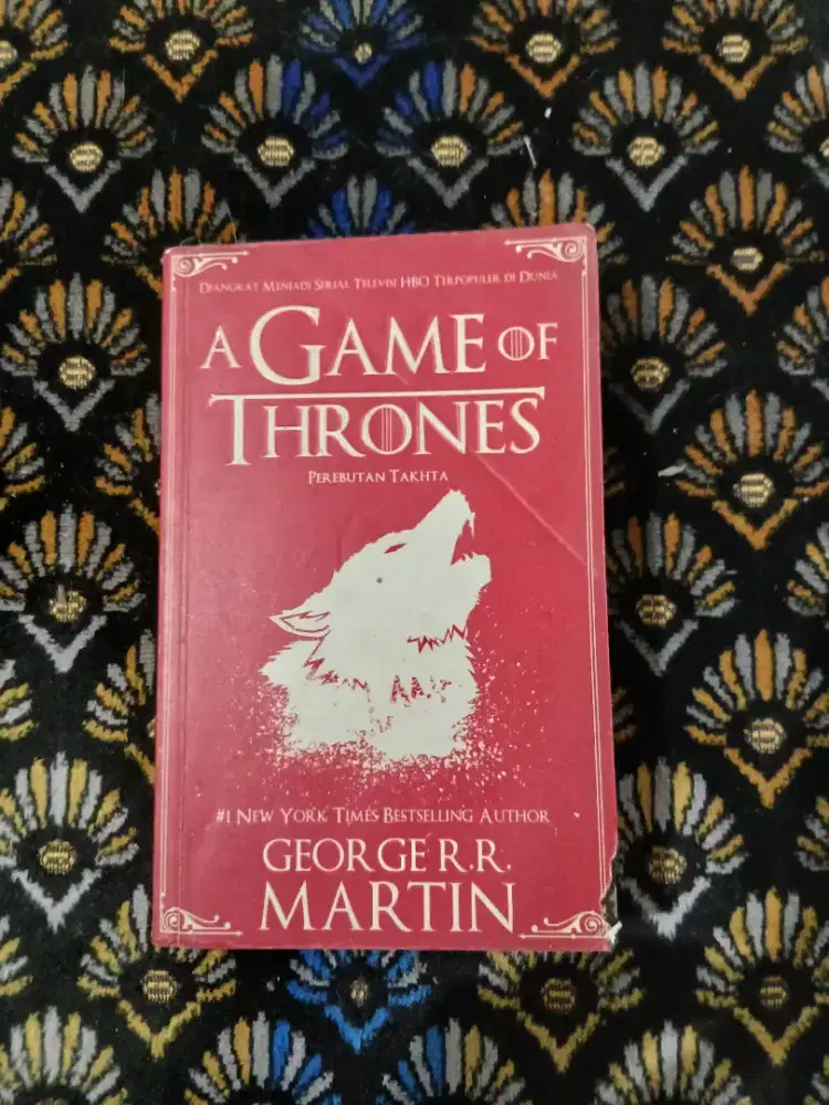 A game of thrones - novel pribadi