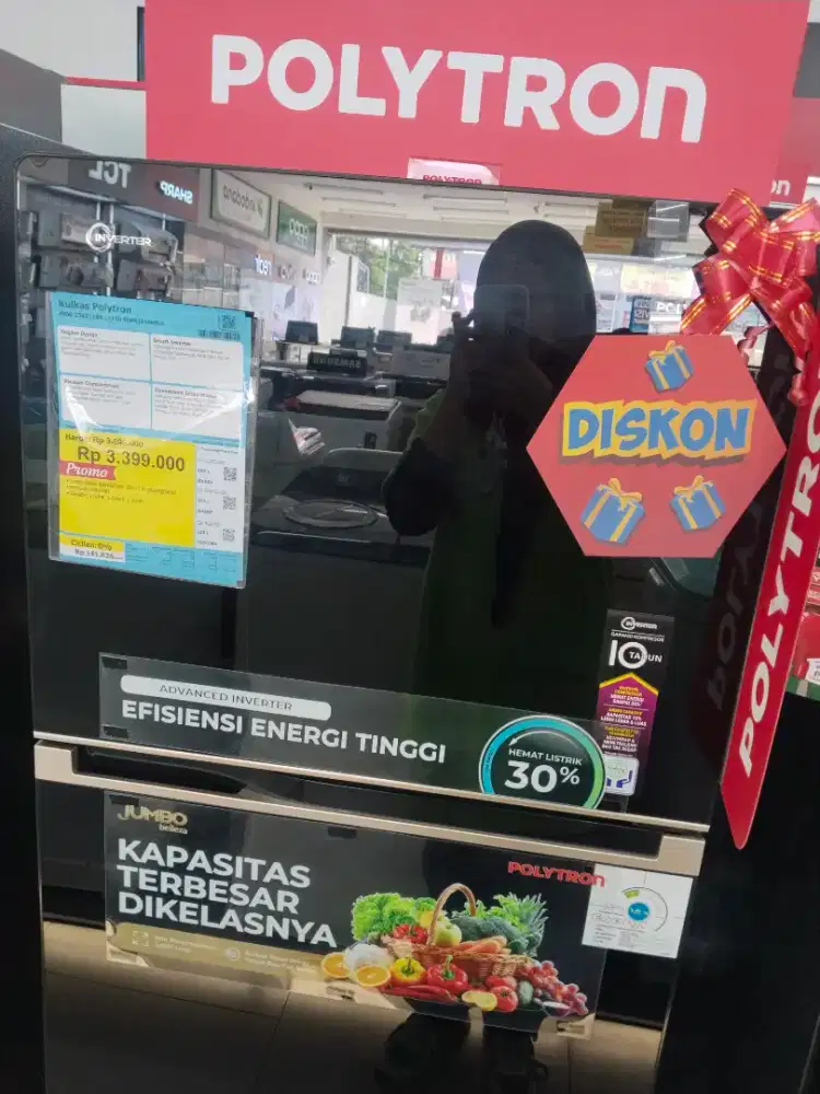 diskon kulkas polytron