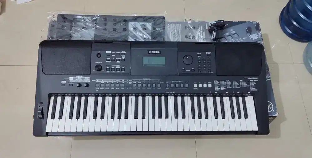 Keyboard Yamaha PSR E463 Bekas
