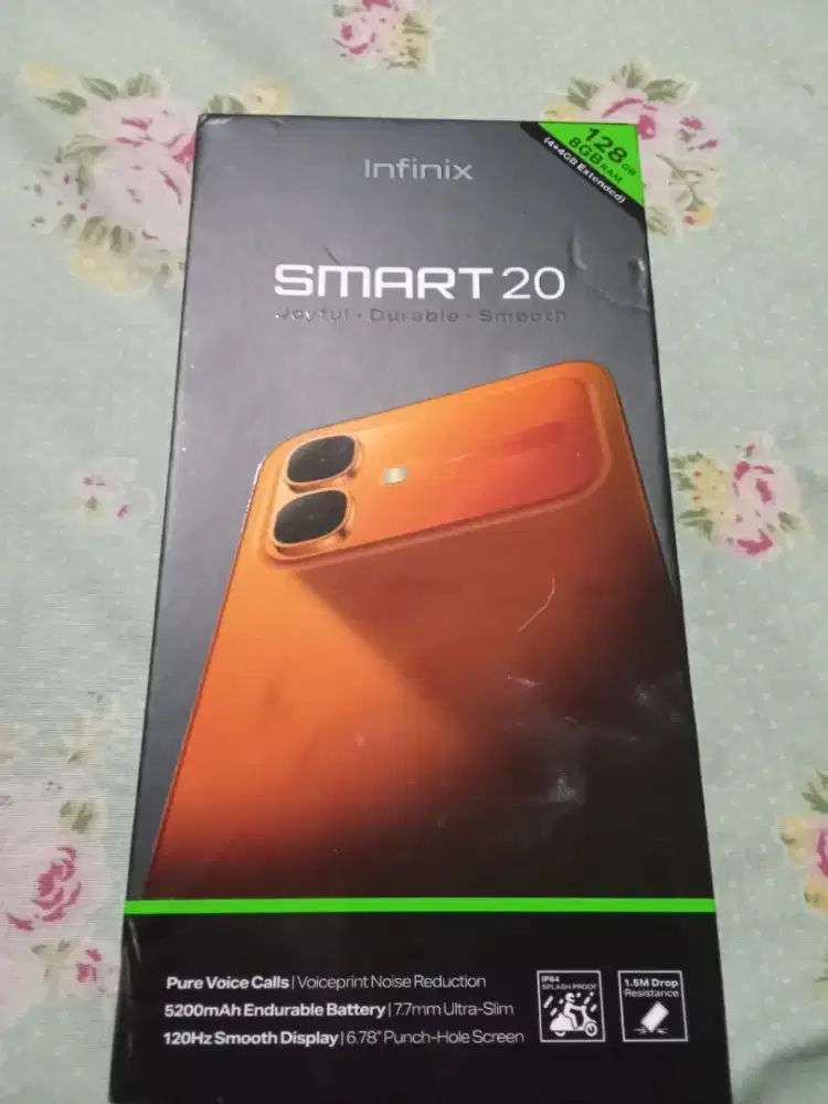 Di jual Infinix warna orange nego tipis no minus ram 4+128