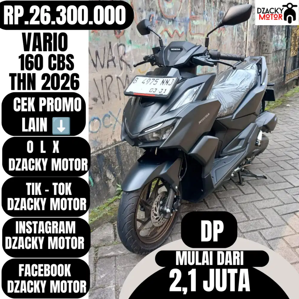 VARIO 160 CBS 2026 SECOND LIKE NEW