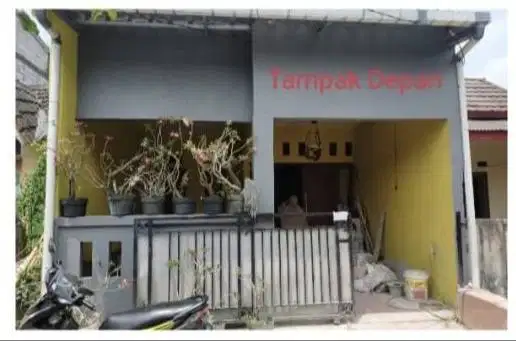 DISEWAKAN/DIKONTRAKAN RUMAH DI CILEUNGSI, BOGOR