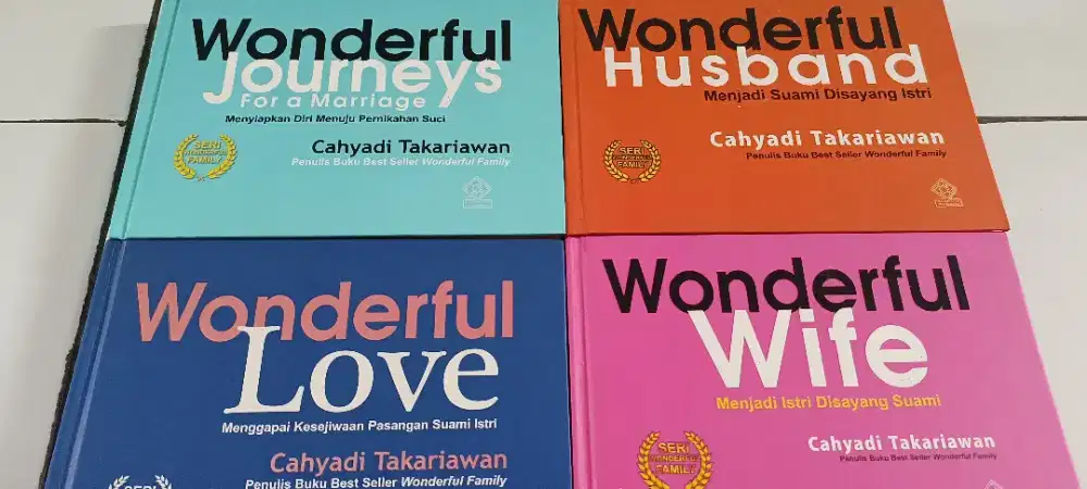 Dijual buku Wonderful Journeys For A Marriage