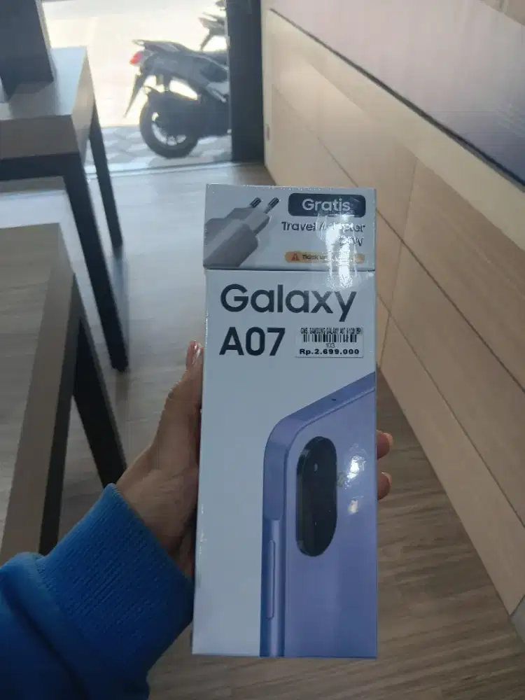Ready samsung A07 6/128 garansi resmi 1tahun atlantis dahsyat