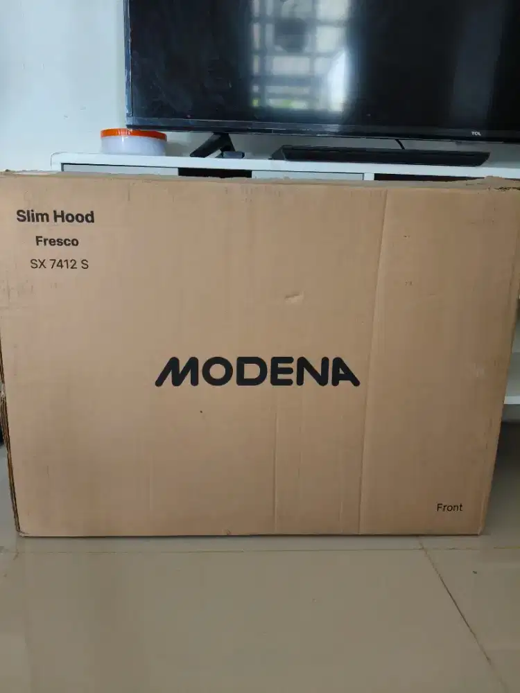 Modena Cooker Hood SX-7412S