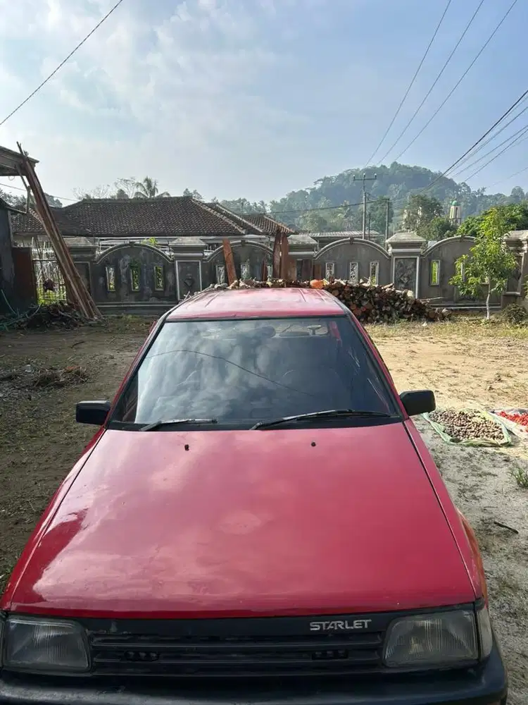 Toyota starlet ep 85