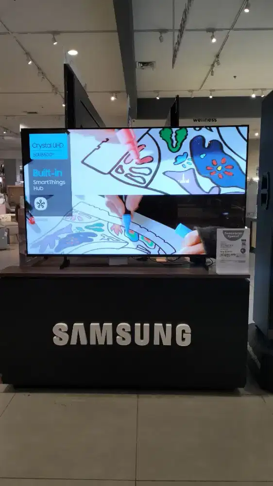 SAMSUNG LED TV SMART 4K 50