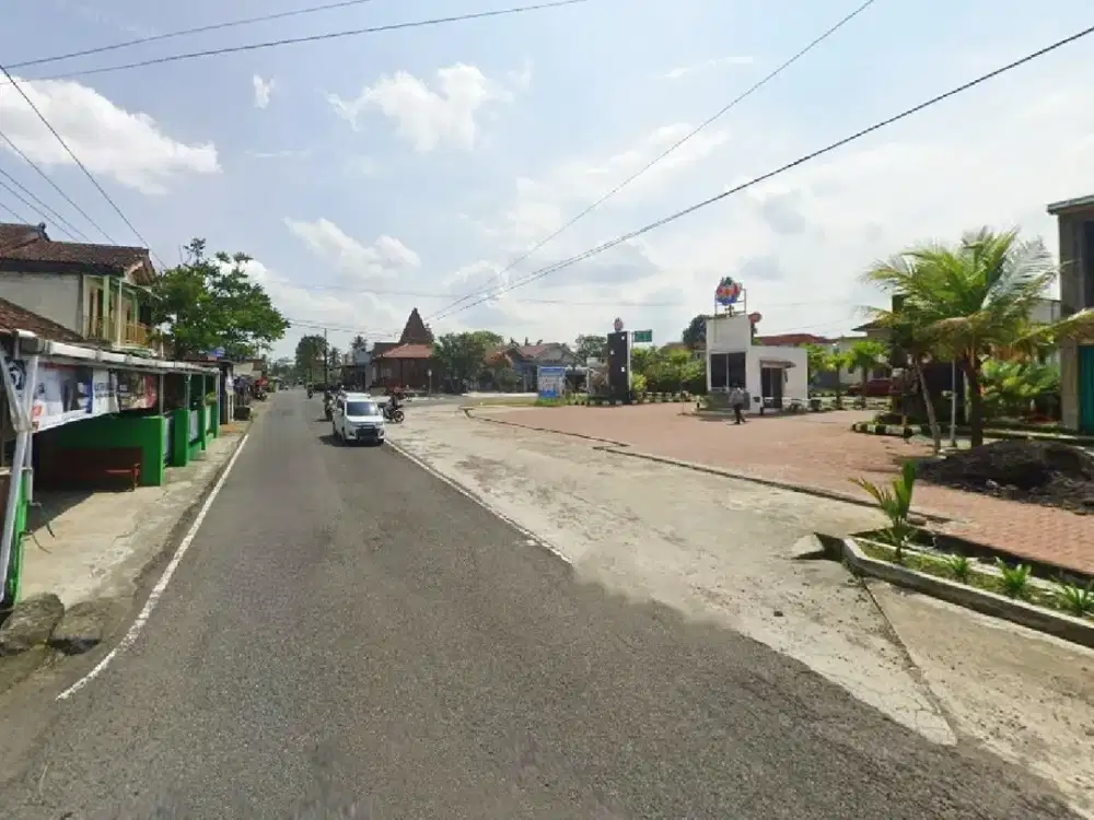 Tanah Murah Dekat Kampus UII, SHM, Siap AJB