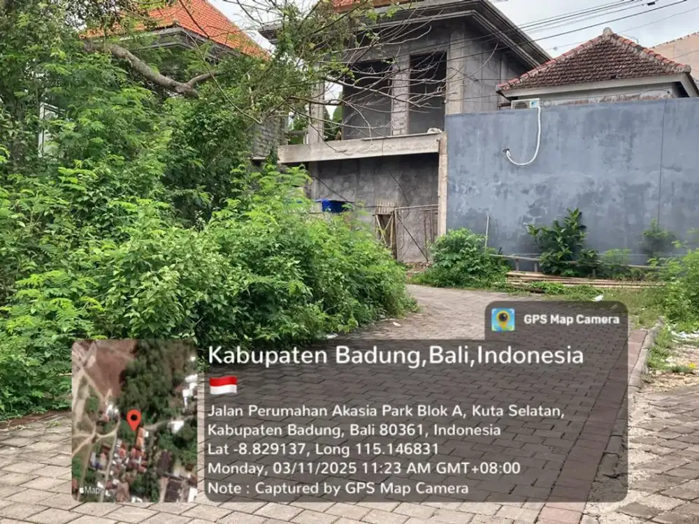 DIJUAL TANAH 500 M² DI UNGASAN, KUTA SELATAN – BADUNG