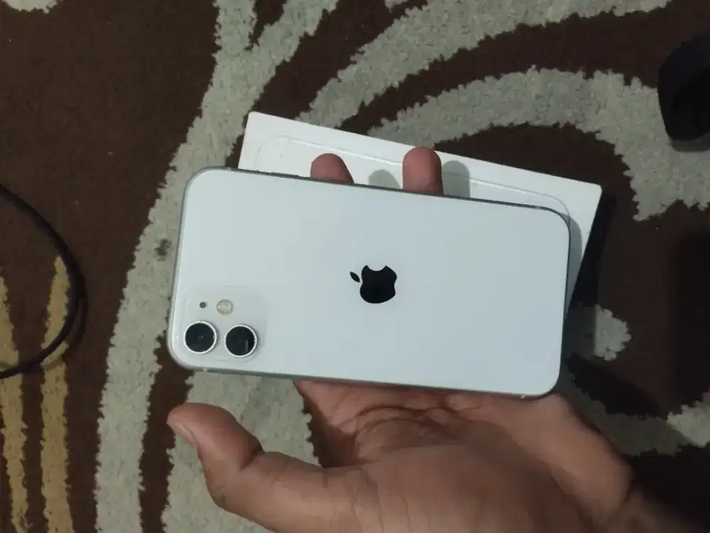 IPHONE 11 64 GB IBOX NO MINUS FULLSET MULUS